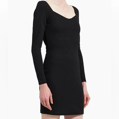 Theory Long-Sleeve Minidress size 8 NWT - Image 1 of 4