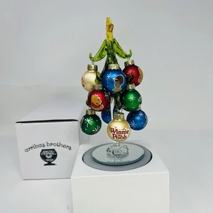 Disney Arribas Brothers Weihnachtsbaum 12 Ornamente WINNIE THE POOH NEU - Bild 1 von 24
