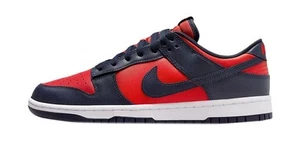 BRAND NEW! Size 11 men- Nike Dunk Retro 2024 Low Navy Red - Picture 1 of 6