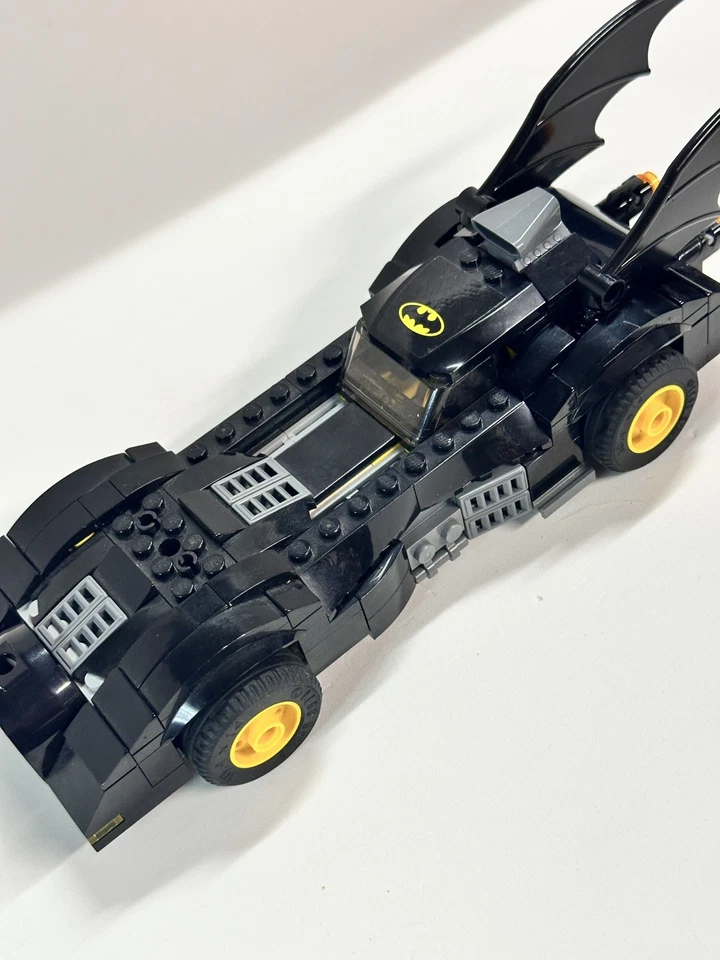 LEGO Batmobile автомобиль от 76035 Jokerland DC Batman W/Batman фигурка - Изображение 1 из 4