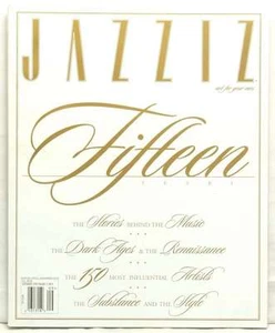 JAZZIZ MAGAZINE 15 YEAR ANNIVERSARY ISSUE HERBIE HANCOCK SEPTEMBER 1998 RARE!!! - Imagen 1 de 1