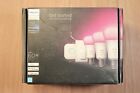 Philips Hue White and Color Ambiance Base Lumen (60W) Smart Button Starter Kit