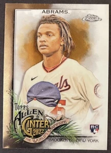 Topps 2022 cromo Allen & Ginter #218 CJ Abrams radiocontrol - Imagen 1 de 2