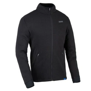 Chaqueta de lana avanzada Oxford negra como nueva - Imagen 1 de 1