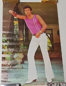 Tom Jones Vintage Poster 1970, Raydell Publishing - Classic Pop, '70s, Rock, R&B - Picture 1 of 6