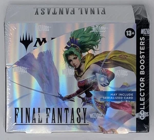 NEW SEALED Magic the Gathering Final Fantasy Collector Booster Box! Ships TODAY! - Imagen 1 de 6