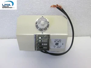 CHROMALOX BLTB16 THERMOSTAT KIT 600V 10AMP BL-TB16 *** NEW - Bild 1 von 3