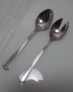 Salatbesteck WMF Cromargan schönes Muster guter Zustand - Bild 1 von 2