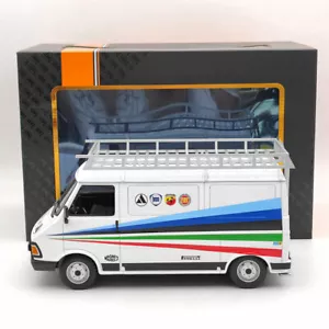 IXO 1980 FIAT 242 - TECHNIC ABARTH ASSISTANCE/ ONLY ROOF RACK 18RMC060XE 1:18 - Foto 1 di 10