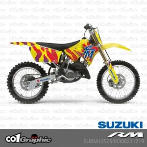 GRAPHICS DECALS STICKERS FULL KIT FOR SUZUKI RM 125 250 2001-2008 - Picture 1 of 1