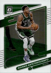 Giannis Antetokounmpo - 2021-22 Donruss Optic 31 - Bild 1 von 2