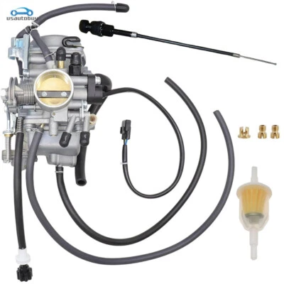 New Carburetor & Choke Cable For 2004-2007 Honda Shadow Aero 750 VT750 Carb - Image 1 of 4