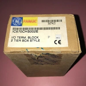 Uno nuevo GE Fanuc IC670CHS002E envío gratuito #LJ - Imagen 1 de 2