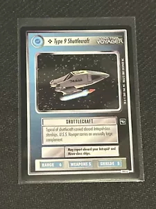 Star Trek CCG Voyager Type 9 Shuttlecraft - Picture 1 of 2