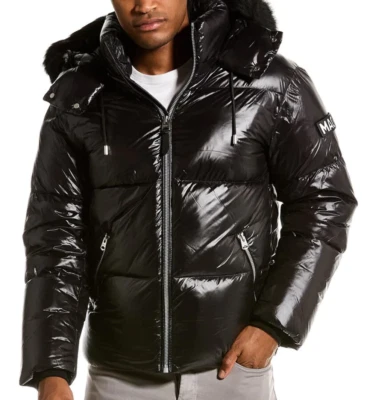 Куртка мужская Mackage черная [KENT-SH] - Изображение 1 из 3