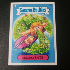 REGURGI TATE 58b Garbage Pail Kids 2013 Brand New Series 2 TOPPS BNS2 GPK