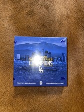 2020 Topps X Ben Baller Los Angeles Dodgers World Series Champions Box-AUTOGRAPH