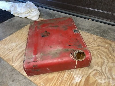 Willys CJ2A Gas/Fuel Tank Steel Foto 1 de 4