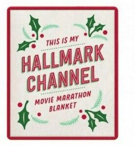 Authentic Christmas Hallmark Channel Movie Marathon Blanket 2020 Throw SOLD OUT!