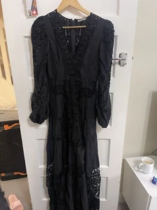 THURLEY Myth Broderie Anglaise Kleid - Bild 1 von 9