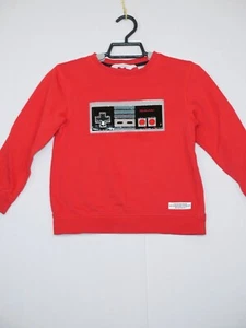 H&M 2018 Difuzed Nintendo NES Controller Graphic T-shirt Nintendo retro Size 4-6 - Picture 1 of 11