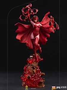 IRON STUDIOS 1/10 Scale Scarlet Witch Statue Figurine Figure Marvel Comics New - Picture 1 of 9