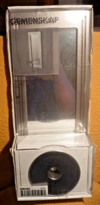 Neu in OVP Selten Ikea GEMENSKAP Spiegel mit Kerzenhalter Wandspiegel 601.866.65 - Bild 1 von 4