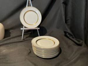 hutschenreuther selb bavaria Empire Pattern Set Of 10 Bread Plates 6 1/4 In - Picture 1 of 9