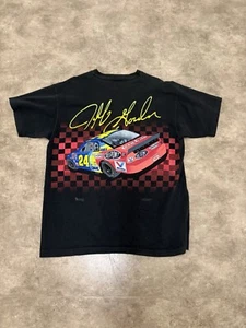 Vintage 1996 Jeff Gordon Nascar Coca Cola T Shirt Size Xl - Picture 1 of 4