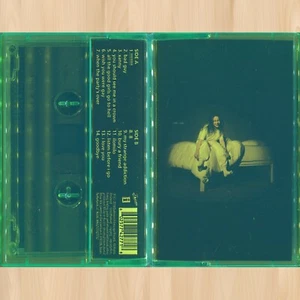 GLOW CASSETTE--- Billie Eilish WHEN WE ALL FALL ASLEEP WHERE DO WE GO Tape 0613 - Picture 1 of 5