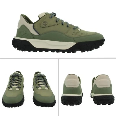 Timberland Hombres GREENSTRIDE MOTION 6 LOW Verde Oscuro Botas de Senderismo Talla 12-13 Foto 1 de 4