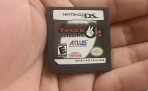 Touch detective 2 ½ Nintendo Ds 2007 Atlus Original & Authentic Adventure  - Picture 1 of 2