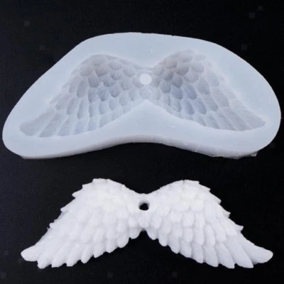 MAGIDEAL Engel Kristall Silikon Harz Epoxid Form Zum Selbermachen Schmuck Herstellung Form Werkzeuge