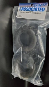 Team Associated RC10 6815 Rear Champion Tires NOS - Picture 1 of 3