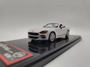 BBR 1/43 Fiat 124 Spider 2017 Bianco Gelato. 97/100. Rarissimo! - Foto 1 di 22