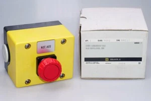 SQUARE D / TELEMECANIQUE DMI1Y Kunstoff-Leergehäuse Not Aus OVP NEU - Picture 1 of 1
