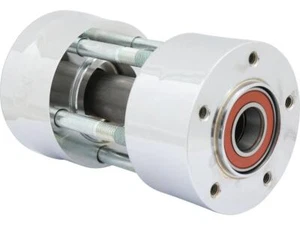 RevTech Motorcycle Rear Wheel Hub Chrome Non-ABS Dual Flange For 08-20 Sportster - Picture 1 of 2