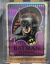 Vintage Batman Returns Vending Machine Sticker 1992 #1 Prism DC Comic
