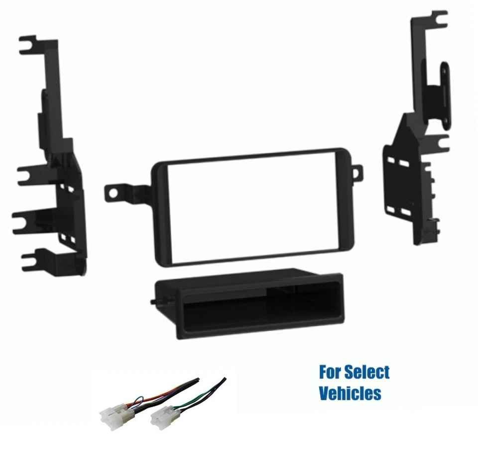 Kit de cables estéreo de coche para algunos Toyota 03-06 Tundra/03-07 Sequoia/01-07 Highlander Foto 1 de 1