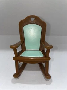 Vtg Fisher Price Loving Family rocking chair Special Edition Townhouse Dollhouse - Picture 1 of 6