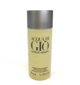 giorgio armani acqua di gio shower gel 33.8 oz 1l new