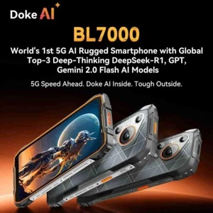 Teléfono resistente Blackview BL7000, 8 GB+256 GB, 6,78 pulgadas Android 15 MediaTek. - Imagen 1 de 23