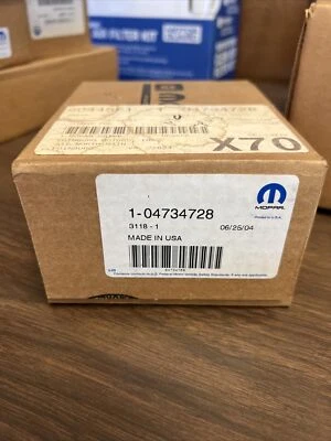 NUEVO OEM MOPAR 04734728 VÁLVULA DE EXPANSIÓN DE AIRE ACONDICIONADO Chrysler 300 Concorde Intrepid 98-02 Foto 1 de 4