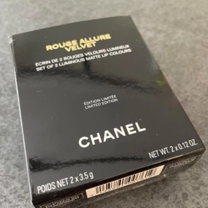 CHANEL Rouge Allure Velvet Set Of 2 Lipsticks. Limited Edition For 2025 Spring - Picture 1 of 13