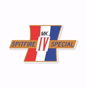 British BSA SPITFIRE MK IV 4 SPECIAL moto calcomanía pegatina - Imagen 1 de 1