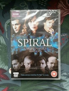 Spiral Engrenages Series 2 (BBC Worldwide) - BRAND NEW & SEALED - Region 2 DVD - Picture 1 of 3