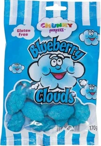 CHUNKY FUNKEEZ BLUEBERRY CLOUDS 170g x 12 - Picture 1 of 1