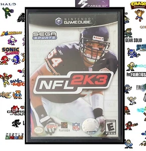 NFL 2K3 Nintendo Game cube Version NTSC US* TBE - Imagen 1 de 4