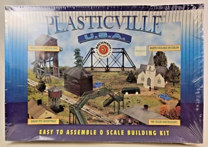 Spur O Plasticville #45992 überdachte Brücke Bausatz neuwertig versiegelt ungeöffnet - Bild 1 von 10