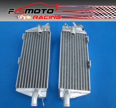 Radiador de aluminio para Husqvarna Husky AE/CR/WR/XC 400/430/500 1984-1988 1985 Foto 1 de 4